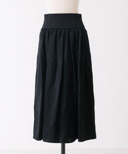 DESIGNWORKS / デザインワークス ミニ・ひざ丈スカート | サテンフレアスカート | 詳細12