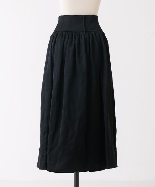 DESIGNWORKS / デザインワークス ミニ・ひざ丈スカート | サテンフレアスカート | 詳細14