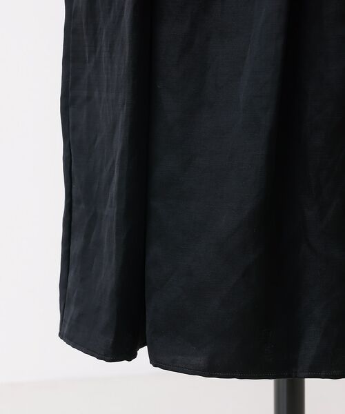 DESIGNWORKS / デザインワークス ミニ・ひざ丈スカート | サテンフレアスカート | 詳細16