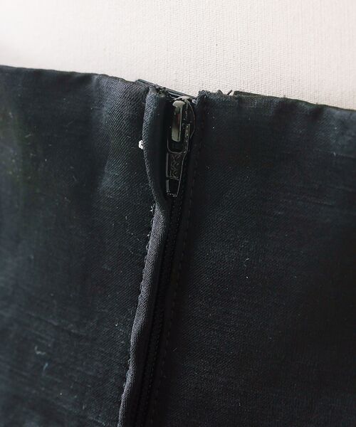 DESIGNWORKS / デザインワークス ミニ・ひざ丈スカート | サテンフレアスカート | 詳細17