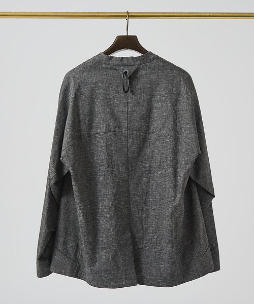 DESIGNWORKS / デザインワークス ノーカラージャケット | 【White Mountaineering】 インフィニウム ノーカラージャケッ | 詳細2