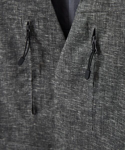 DESIGNWORKS / デザインワークス ノーカラージャケット | 【White Mountaineering】 インフィニウム ノーカラージャケッ | 詳細4