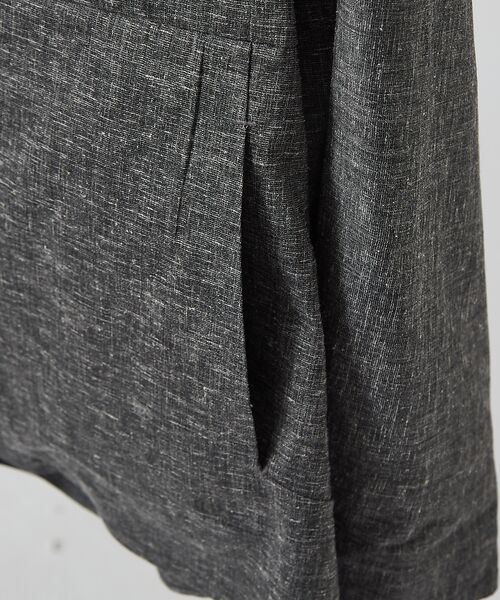 DESIGNWORKS / デザインワークス ノーカラージャケット | 【White Mountaineering】 インフィニウム ノーカラージャケッ | 詳細5