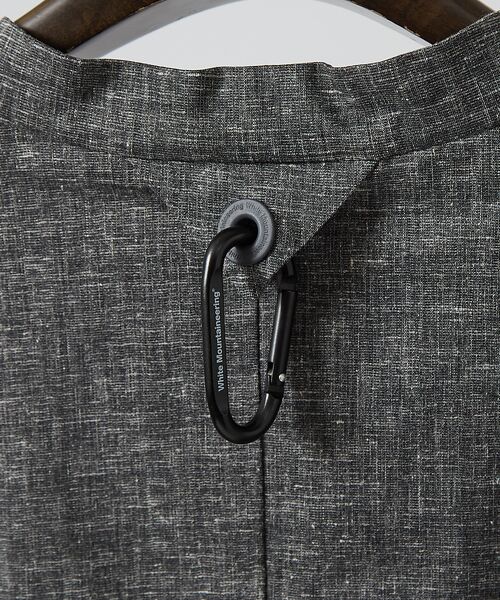 DESIGNWORKS / デザインワークス ノーカラージャケット | 【White Mountaineering】 インフィニウム ノーカラージャケッ | 詳細6