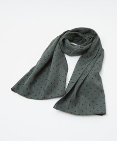 DESIGNWORKS / デザインワークス バンダナ・スカーフ | 【シルク】ドット柄 スカーフ