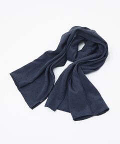 DESIGNWORKS / デザインワークス バンダナ・スカーフ | 【シルク】ドット柄 スカーフ