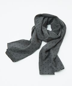 DESIGNWORKS / デザインワークス バンダナ・スカーフ | 【シルク】ドット柄 スカーフ