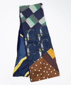 DESIGNWORKS / デザインワークス マフラー・ショール・スヌード・ストール | 【シルク】パネル ストール