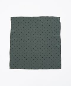 DESIGNWORKS / デザインワークス バンダナ・スカーフ | 【シルク】ドット柄 チーフ
