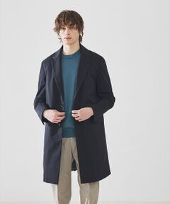 DESIGNWORKS / デザインワークス アウター | 【軽量/ストレッチ】中綿 シャンブレー チェスターコート