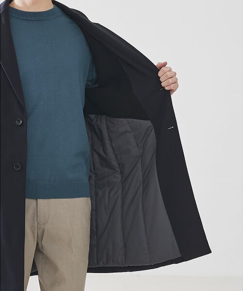 Graphpaper ダークネイビー チェスターコート　15AW Graphpaper ダークネイビー チェスターコート 15AW