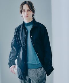 DESIGNWORKS メンズ　ブルゾン DESIGNWORKS ブルゾン アウター 「セットアップ対応」ストレッチ