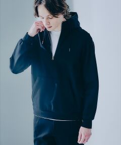 DESIGNWORKS / デザインワークス パーカー | 【セットアップ対応】ストレッチ ポンチ ハーフジップ パーカー