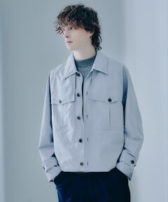 DESIGNWORKS / デザインワークス ブルゾン | 【テクニカルファブリック】クルーザー シャツ ジャケット