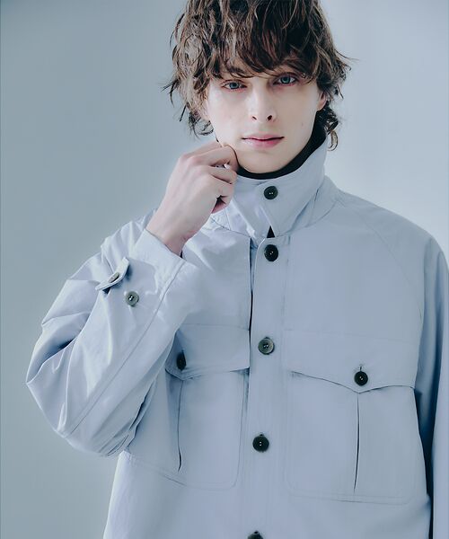 DESIGNWORKS / デザインワークス ブルゾン | 【テクニカルファブリック】クルーザー シャツ ジャケット | 詳細6