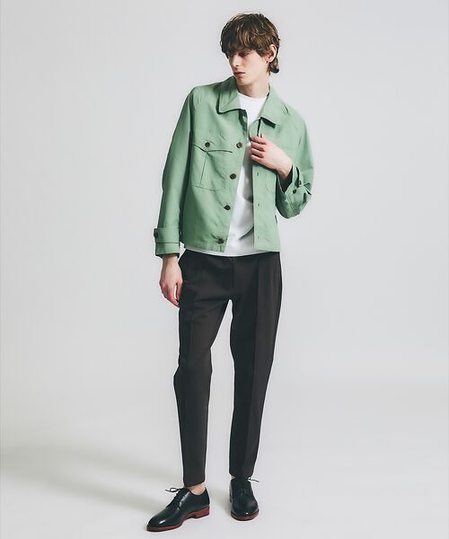 DESIGNWORKS / デザインワークス ブルゾン | 【テクニカルファブリック】クルーザー シャツ ジャケット | 詳細18