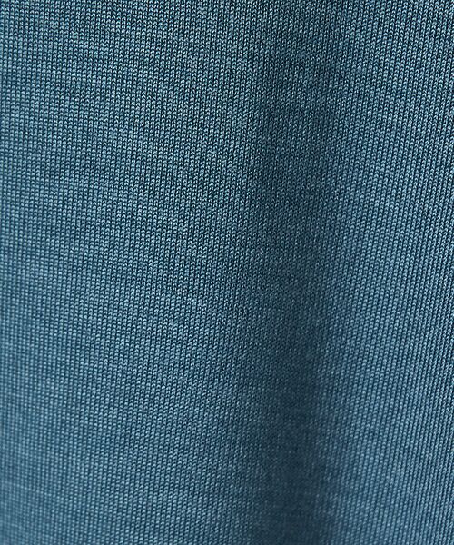 DESIGNWORKS / デザインワークス ニット・セーター | シルク モックネック プルオーバーニット | 詳細4