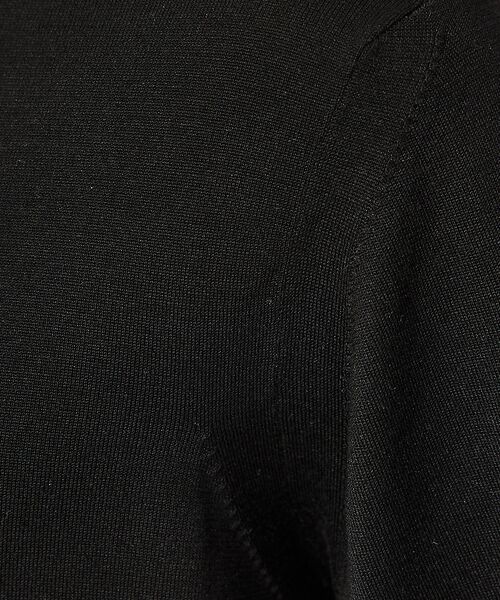 DESIGNWORKS / デザインワークス ニット・セーター | シルク モックネック プルオーバーニット | 詳細12