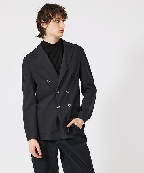 DESIGNWORKS / デザインワークス ニット・セーター | シルク モックネック プルオーバーニット | 詳細13