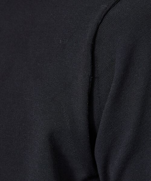 DESIGNWORKS / デザインワークス ニット・セーター | ハイツイスト モックネック 半袖ニット | 詳細11