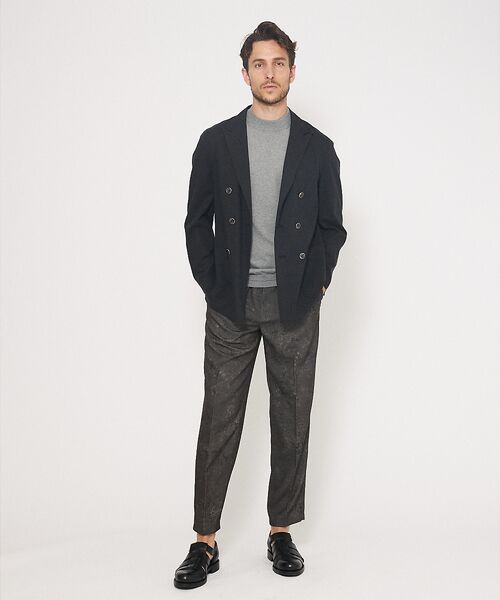 DESIGNWORKS / デザインワークス ニット・セーター | 【トップメランジ】ハイツイスト モックネック ニット | 詳細9