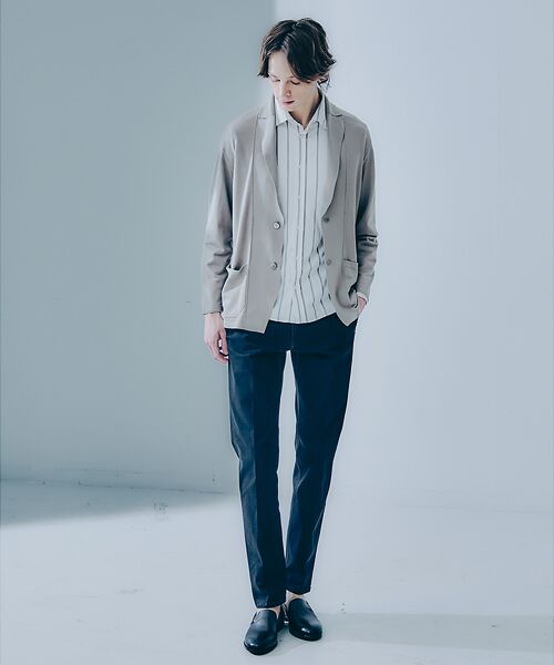 DESIGNWORKS / デザインワークス カーディガン・ボレロ | シルク カーディガン ジャケット | 詳細1