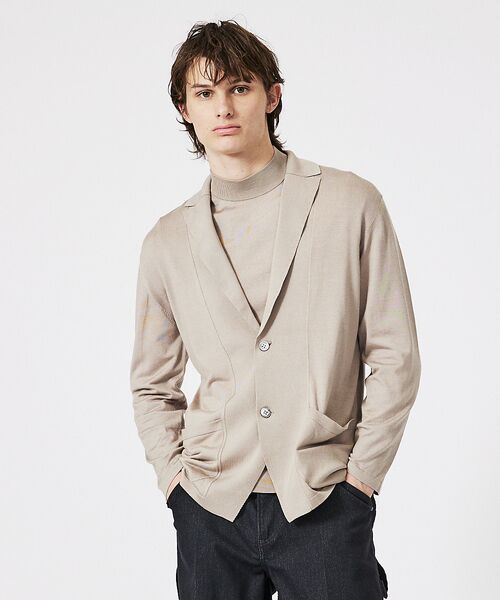 DESIGNWORKS / デザインワークス カーディガン・ボレロ | シルク カーディガン ジャケット | 詳細10