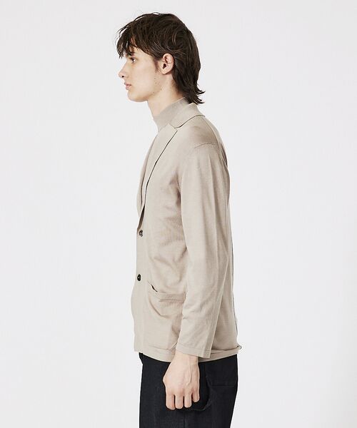 DESIGNWORKS / デザインワークス カーディガン・ボレロ | シルク カーディガン ジャケット | 詳細2