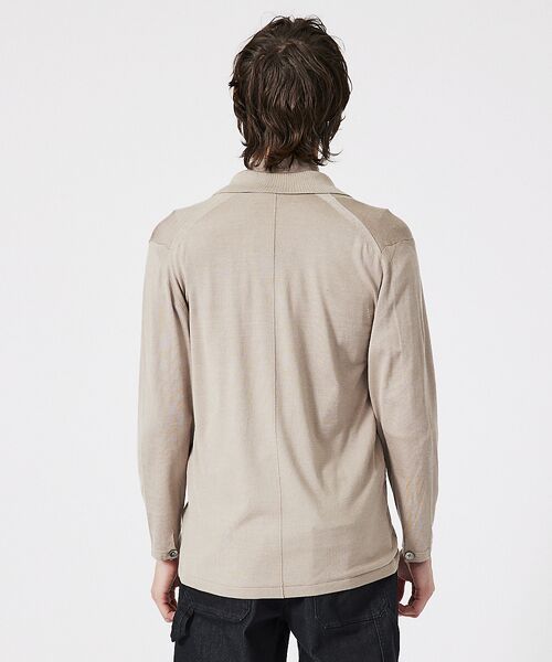 DESIGNWORKS / デザインワークス カーディガン・ボレロ | シルク カーディガン ジャケット | 詳細3