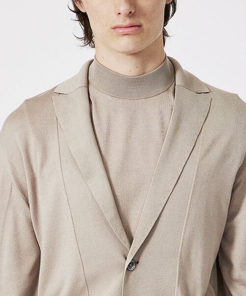 DESIGNWORKS / デザインワークス カーディガン・ボレロ | シルク カーディガン ジャケット | 詳細4