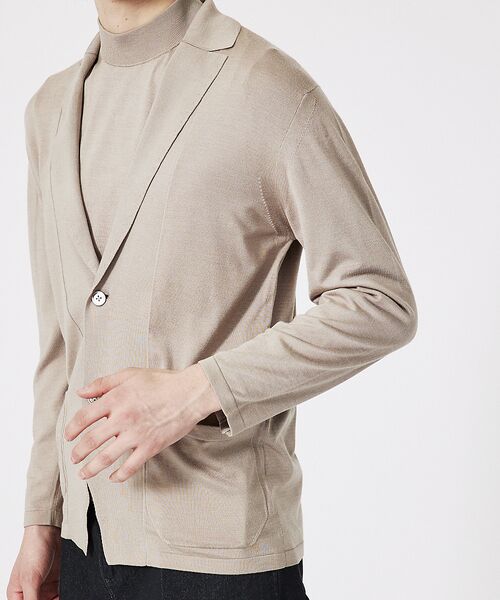 DESIGNWORKS / デザインワークス カーディガン・ボレロ | シルク カーディガン ジャケット | 詳細5