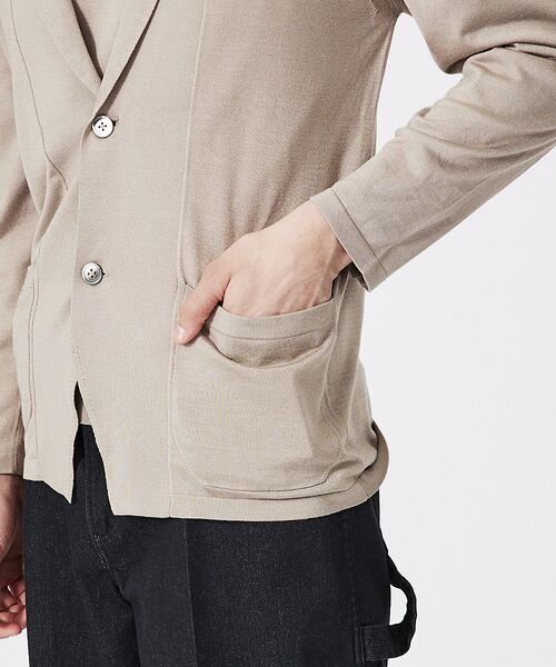 DESIGNWORKS / デザインワークス カーディガン・ボレロ | シルク カーディガン ジャケット | 詳細6