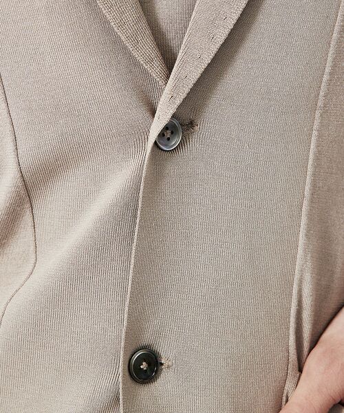 DESIGNWORKS / デザインワークス カーディガン・ボレロ | シルク カーディガン ジャケット | 詳細7