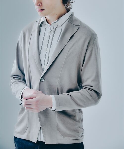 DESIGNWORKS / デザインワークス カーディガン・ボレロ | シルク カーディガン ジャケット | 詳細9