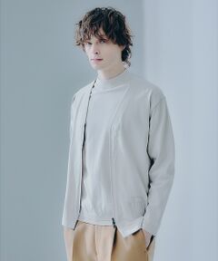 DESIGNWORKS / デザインワークス カーディガン・ボレロ | ハイツイスト ニット カーディガン