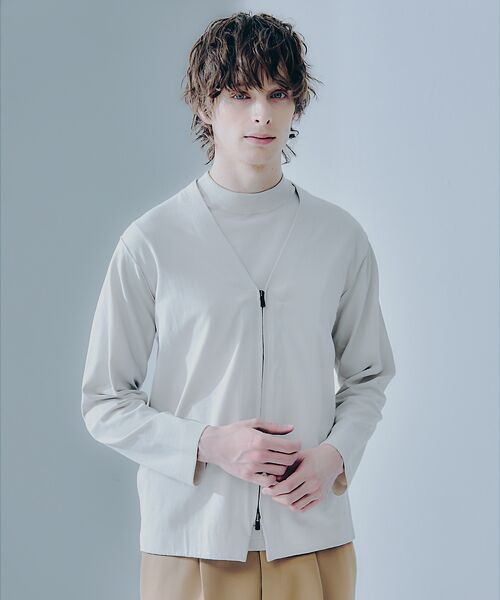 DESIGNWORKS / デザインワークス カーディガン・ボレロ | ハイツイスト ニット カーディガン | 詳細3