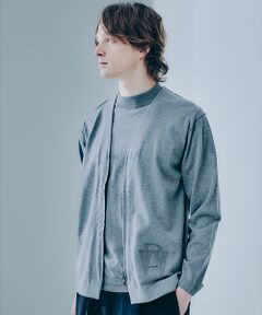 DESIGNWORKS / デザインワークス カーディガン・ボレロ | 【トップメランジ】ハイツイスト カーディガン