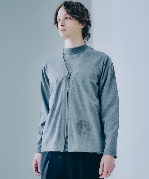 DESIGNWORKS / デザインワークス カーディガン・ボレロ | 【トップメランジ】ハイツイスト カーディガン | 詳細9