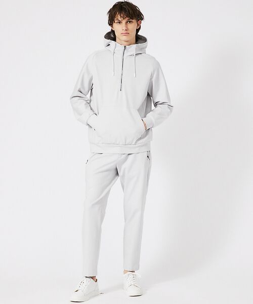 DESIGNWORKS / デザインワークス パンツ | 【セットアップ対応】ストレッチ ポンチ ピンタック パンツ | 詳細3