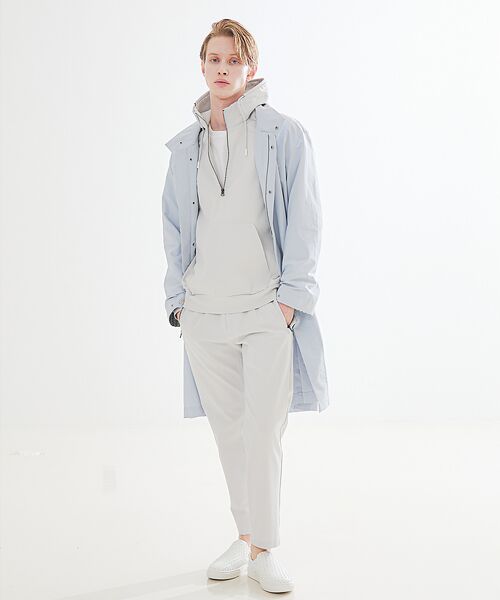 DESIGNWORKS / デザインワークス パンツ | 【セットアップ対応】ストレッチ ポンチ ピンタック パンツ | 詳細4