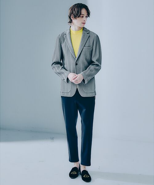 DESIGNWORKS / デザインワークス パンツ | 【セットアップ対応】ストレッチ ポンチ ピンタック パンツ | 詳細13