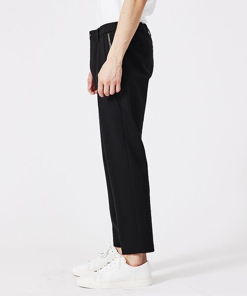 DESIGNWORKS / デザインワークス パンツ | 【セットアップ対応】ストレッチ ポンチ ピンタック パンツ | 詳細5