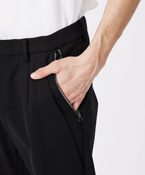 DESIGNWORKS / デザインワークス パンツ | 【セットアップ対応】ストレッチ ポンチ ピンタック パンツ | 詳細8