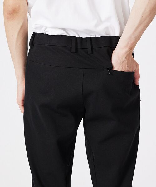 DESIGNWORKS / デザインワークス パンツ | 【セットアップ対応】ストレッチ ポンチ ピンタック パンツ | 詳細9
