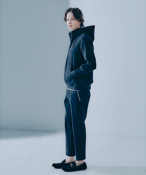 DESIGNWORKS / デザインワークス パンツ | 【セットアップ対応】ストレッチ ポンチ ピンタック パンツ | 詳細11