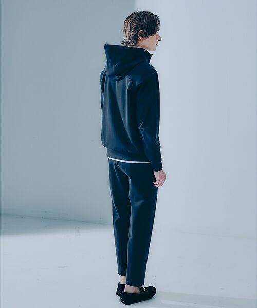 DESIGNWORKS / デザインワークス パンツ | 【セットアップ対応】ストレッチ ポンチ ピンタック パンツ | 詳細12