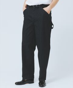 DESIGNWORKS / デザインワークス デニムパンツ | 【ハイパーストレッチ】ペインター ワイド デニム パンツ