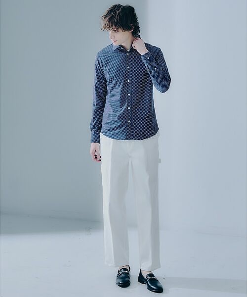 DESIGNWORKS / デザインワークス デニムパンツ | 【ハイパーストレッチ】ペインター ワイド デニム パンツ | 詳細10