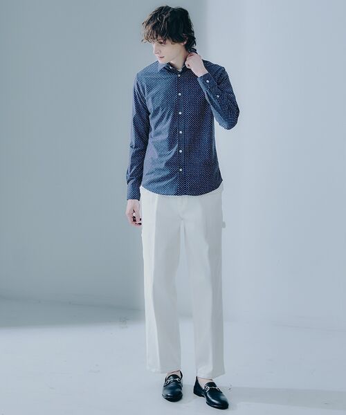 DESIGNWORKS / デザインワークス デニムパンツ | 【ハイパーストレッチ】ペインター ワイド デニム パンツ | 詳細7