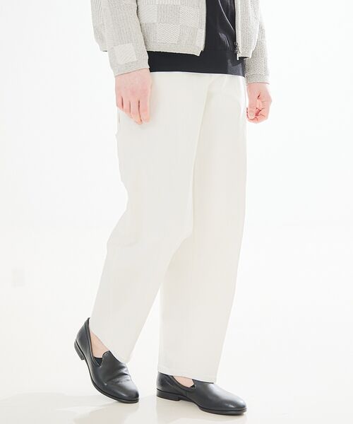 DESIGNWORKS / デザインワークス デニムパンツ | 【ハイパーストレッチ】ペインター ワイド デニム パンツ | 詳細9